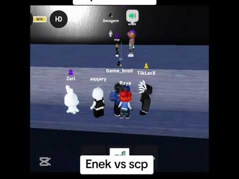 ENEK VS SCP RAP BATTLE !!!!!