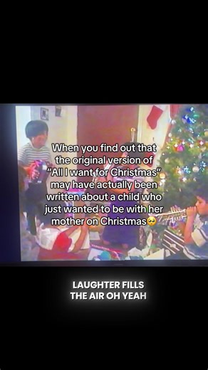 As a child who’s mom left at 2 years old, gained an amazing bonus mom and is now grieving the loss of that step mom, this version just hits different💔 @kendra jenkins #alliwantforchristmas #mom #grief #christmas #fyp *I don’t own any rights to this song*