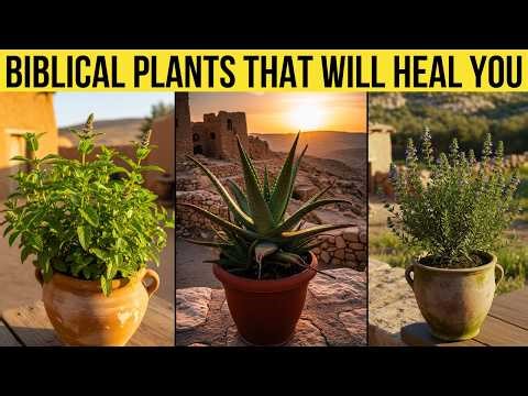 9 Biblical Plants That Will Heal You Instantly