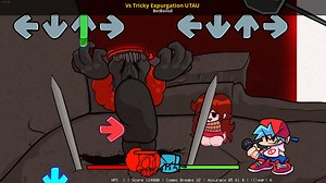 Vs Tricky Expurgation UTAU Mod for Friday Night Funkin' | FNF Mods