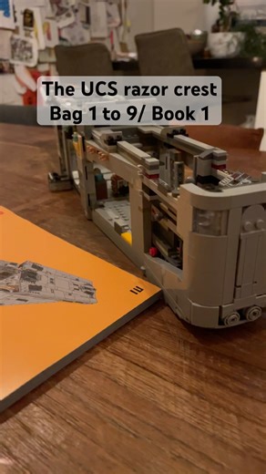 The UCS razor crestBag 1 to 9/ Book 1 #maximuss #lego #starwars #legostarwars #razorcrest #ucs