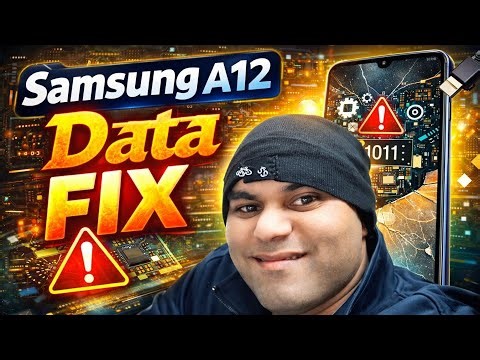 Samsung Galaxy A12 Data Not Working? | 100% Hardware Data Fix Solution