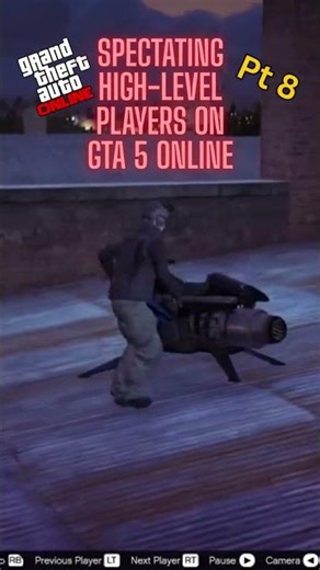 Spectating High-Level Players On GTA 5 Online (Pt 8) #gta #gta5 #gta5online #gta5shorts #shorts