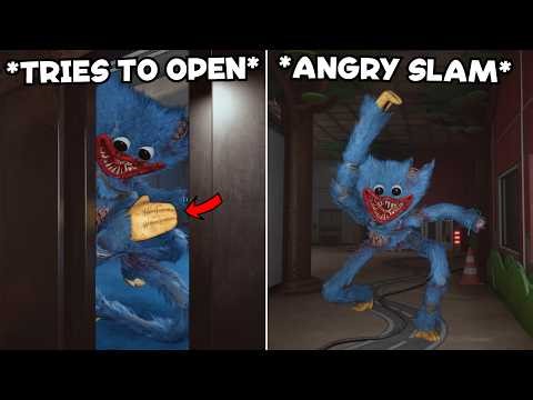 Every HIDDEN Huggy Wuggy Animation in Poppy Playtime: Chapter 5