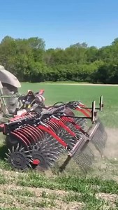 19 reactions | #Kverneland Helios rotary hoe 朗 Carries out selective mechanical weeding efficiently under any soil conditions, at lower and higher speeds (6 to 15km/h) with low impact on the growing crop.  #farminguk #agriculture #britishfarming | Kverneland UK | Facebook