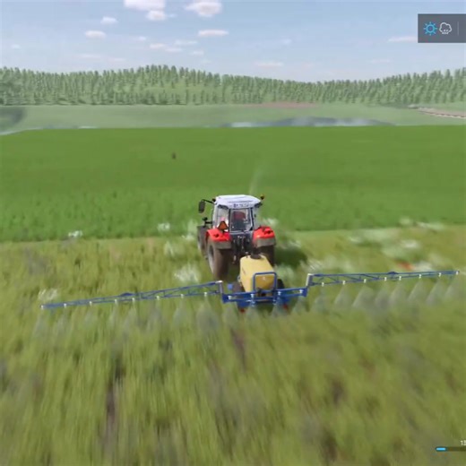 15 reactions | loading & spreading farming simulator 22 Part 12 | Beautiful Girl's Farm | Facebook