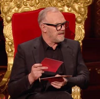 Taskmaster's Greg Davies explains why he's not part of the new spinoff