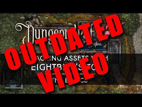 Packing Assets for Dungeondraft with Eightbitz’s Tool (OUTDATED VIDEO - CHECK THE DESCRIPTION)