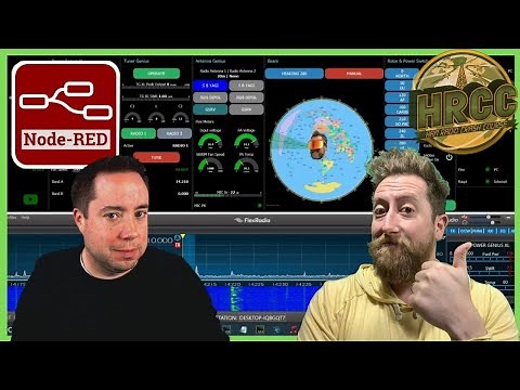 Setting Up Node Red For Ham Radio Shack Automation