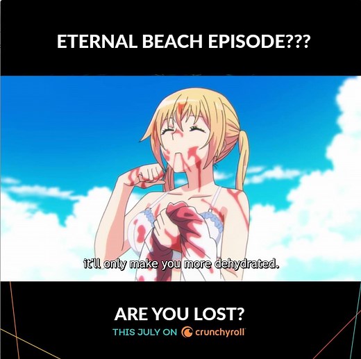 Spend your summer on a deserted island!! ☀️ Are You Lost? starts on Crunchyroll this July! | Crunchyroll