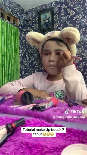 26K views · 252 reactions | Tutorial make up bocah 7 tahunnnn | Master Chef Indonesia Fanbase | Facebook