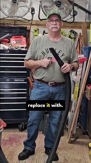 How to setup a shop vacuum system Short #diy #tool #woodworking #foryoupage #shorts