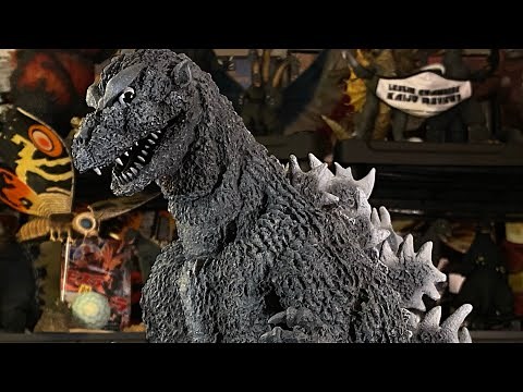 X-Plus Godzilla 1954 Gigantic Series Favorite Sculptors Line Standard Figure Review!!!