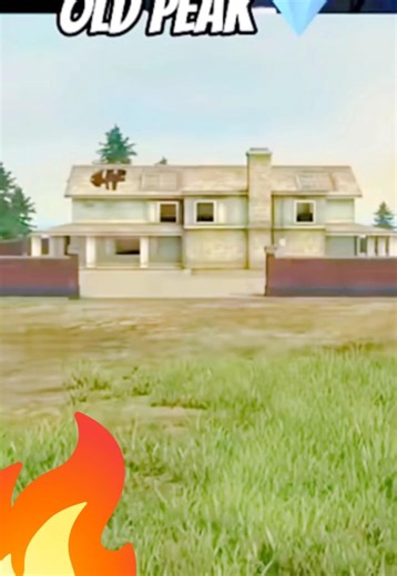 🔥 Old Peak Free fire 🔥 #freefire #trendingshorts #freefireshorts #shorts #kosandrasong #viral