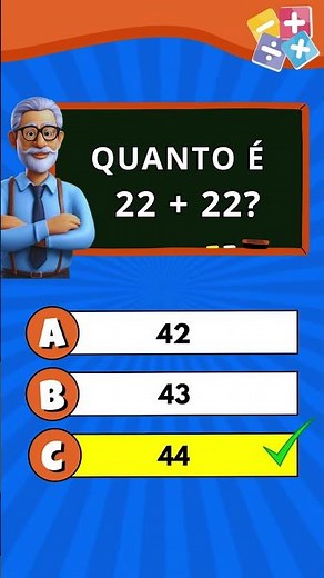 I bet you can't get them all right!! Math Challenge 😱