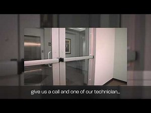 Panic Bar Installation and Repair