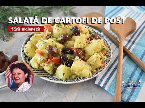 Vegan Potato Salad with Onion, Olives, and Mustard, NO Mayo - Perfect for any season!