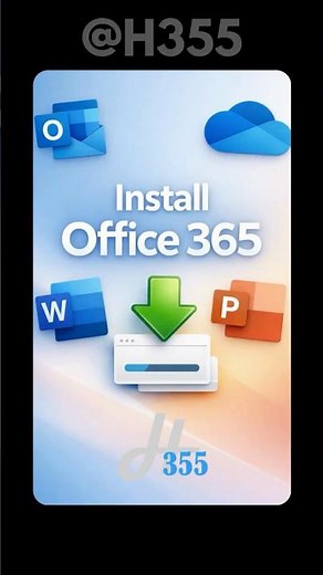 Install Office 365 on PC (Fast & Easy!) #Office365 #Microsoft365 #Windows11 #PCtips #MicrosoftOffice