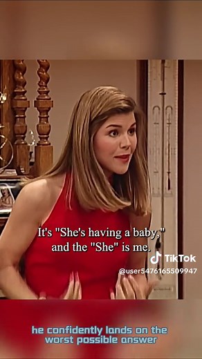Uncle Jesse Discovering He's a Father on Full House