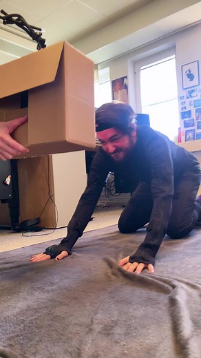 Doing some final touches on the animations #goatsimulator3 #fivedaysleft