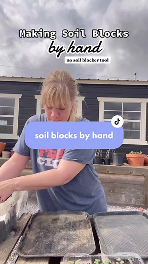 Making Soil Blocks by Hand for Seed Starting Success