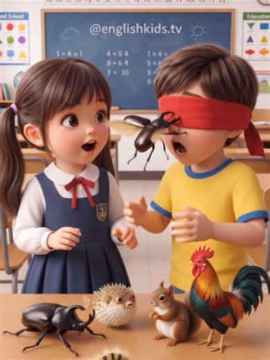 What animal is this? Fun English vocabulary for kids