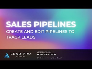 Mastering Lead Pro Systems: How to Build & Optimize Your Sales Pipelines!