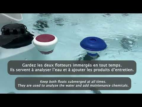 Comment utiliser le spa. / How to use the spa.