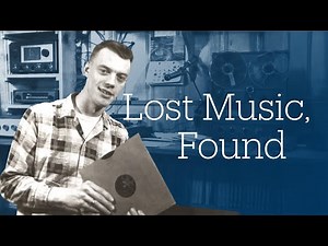 UCSB Library & Dust-to-Digital: Saving America's Historic Music Archive