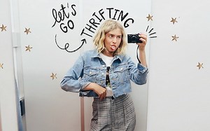 【Marla Catherine】第n次和我一起逛二手商店 | come thrift with me for the millionth time