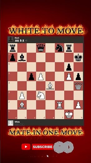 Mate In One Move - #019 | ChessBites Daily