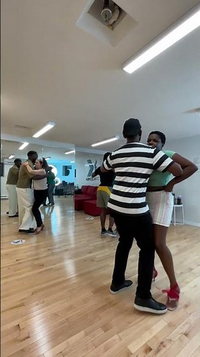 Dance Class | 🇨🇦 | Lesson with Dr Kizomba | Raw Footage