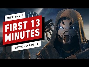 First 13 Minutes of Destiny 2: Beyond Light Gameplay