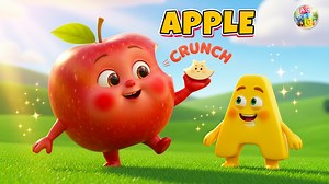 16K views · 199 reactions | A for apple Phonics Song | ABC Alphabet...