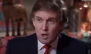 Watch Trump walk out of 1990 CNN interview