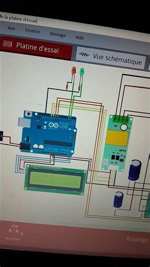 Projet réalisé #juniorozias #iot #diy #fypシ #arduino #fritzing