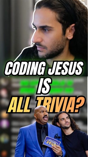 They Said Coding Jesus Is Just Trivia…