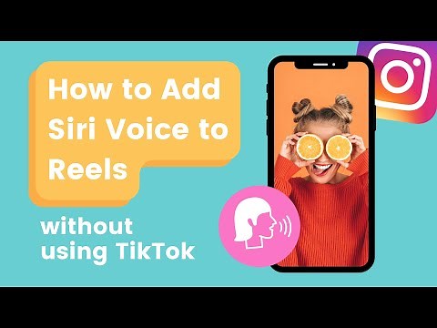 How to Add the Robot/Siri Voice Effect on Instagram Reels