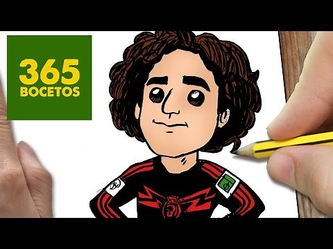 COMO DIBUJAR MEMO OCHOA KAWAII PASO A PASO - Dibujos kawaii faciles - How to draw a Memo Ochoa