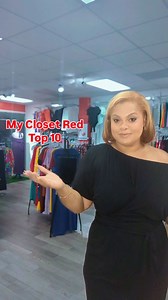 This week's Top 10 line up!!! All styles available now! Shop the Best! Shop Closet Red ♥️ | Closet Red Plus Size Boutique
