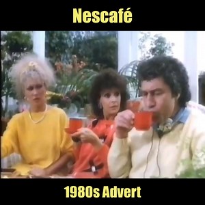 Nescafe - 1980s Advert | Classic British TV and Cinema adverts