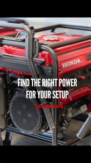 🔌 Wondering which Honda generator you should pick up for your home/shop/camping setup? We get asked this all the time at Carl’s Mower & Saw. And there are a few questions we always start with to make sure you get the right generator for your needs. First: What are you hoping to power? AC unit, fridge or freezer, tools in the shop, lights, or a camping setup. These all have different power needs. Second: How do you want it to work for you? Do you want something super quiet? Looking for a long ru
