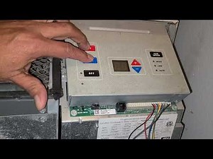 How to do a HARD RESET on a Amana PTAC