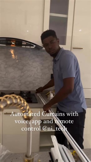 Mornings made smarter ☀️Let your curtains glide open automatically as you rise — the perfect start to every day.Upgrade your home with Ni-tech Smart Curtains today!#SmartLiving #HomeAutomation #NiTech | Ni-Tech and Automation | Facebook