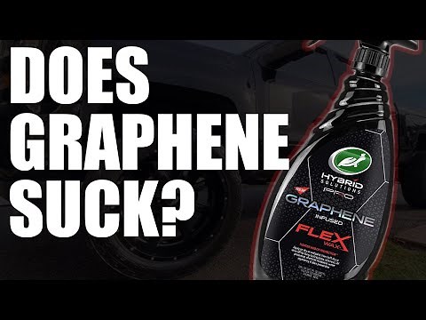 TURTLE WAX GRAPHENE COATING | HOW TO APPLY | DOES IT WORK?