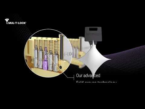 MTL™400 with Mortise Cylinder