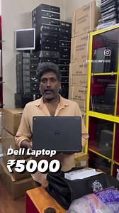 1.6K views · 80 reactions | Secondhand Laptop Dell ₹5000 at Offer...