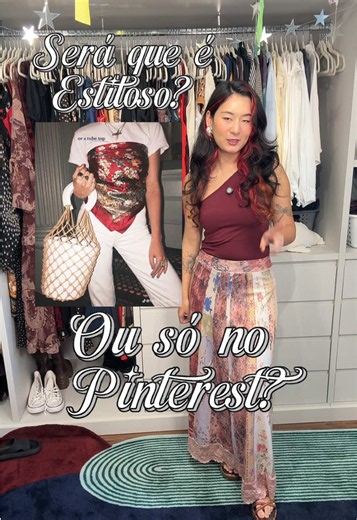 Look Pinterest: Estiloso ou só inspiração? Como saber