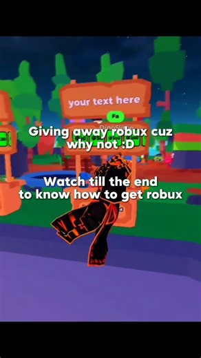 😋Giving away robux to random inside of pls donate | Roblox