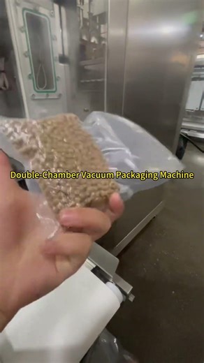 Double Chamber Vacuum Packaging Machine